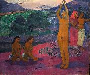 Paul Gauguin The Invocation oil